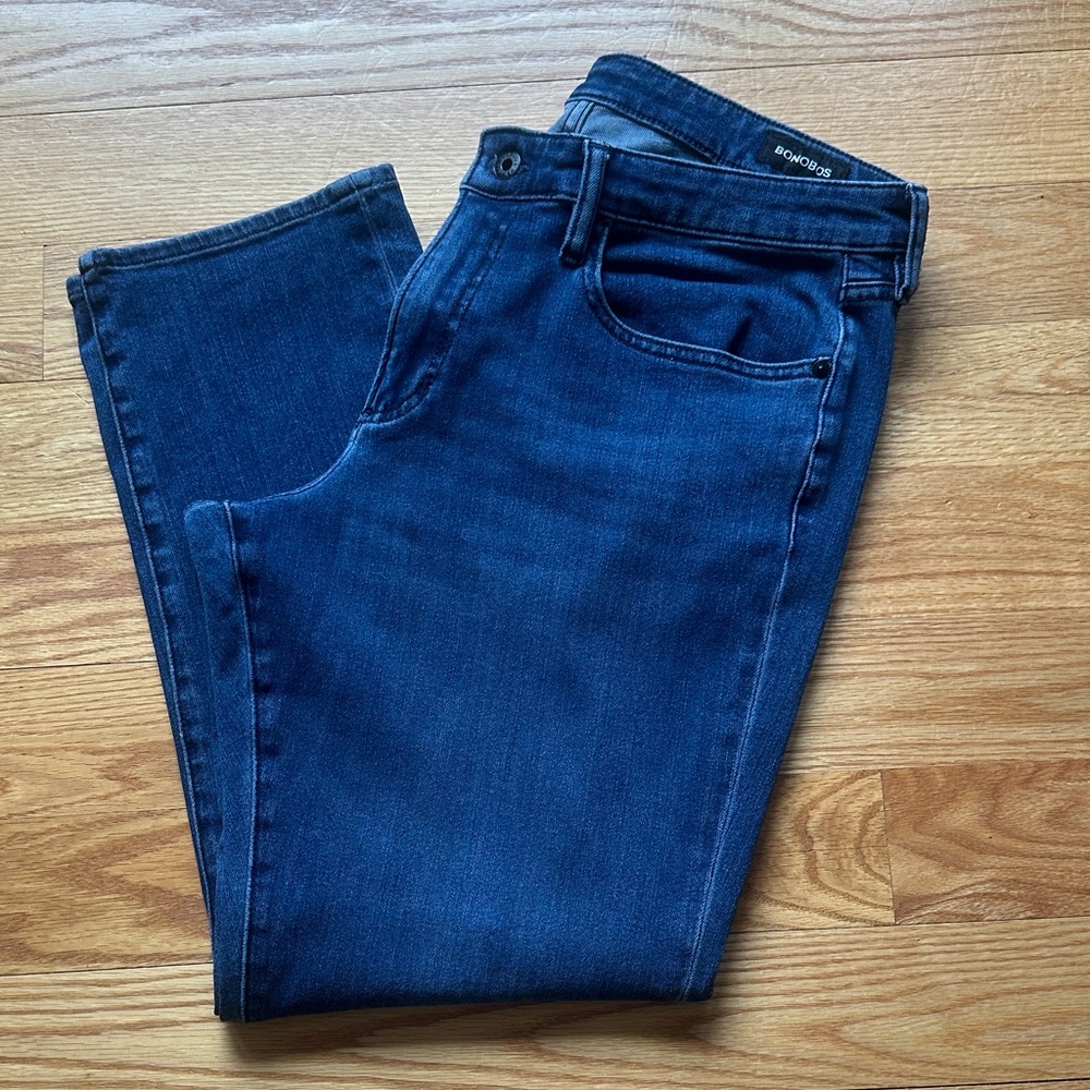 Bonobos Athletic Fit Blue Jeans